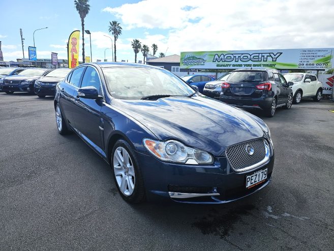 2009 JAGUAR XF