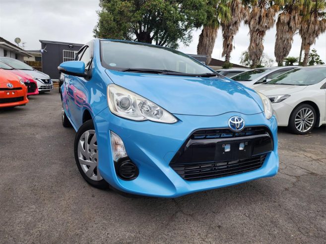 2015 Toyota Aqua Push Start Hatchback Automatic