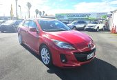 2012 MAZDA AXELA SPORTS WITH PADDLE SHIFT GEAR AND CRUISE CONTROL