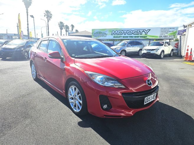 2012 MAZDA AXELA SPORTS WITH PADDLE SHIFT GEAR AND CRUISE CONTROL