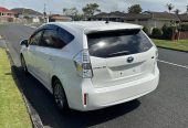 2014 Toyota Prius Alpha S tune black 7 seater !! Station Wagon Automatic