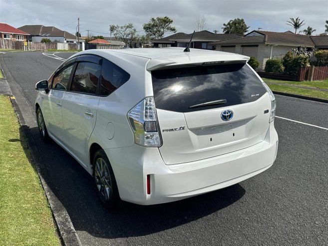 2014 Toyota Prius Alpha S tune black 7 seater !! Station Wagon Automatic