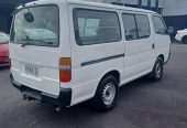 1998 Toyota Hiace Van Manual