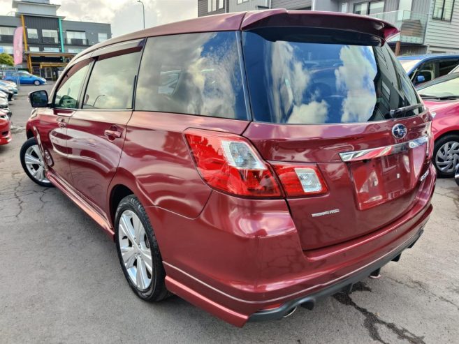 2013 Subaru Exiga Station Wagon Automatic