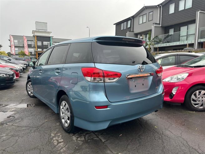 2009 Toyota Wish Super Low Kms,Push Start Station Wagon Automatic