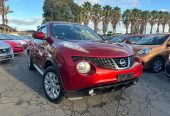 2013 Nissan Juke Station Wagon Automatic