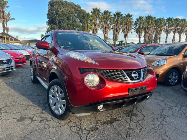 2013 Nissan Juke Station Wagon Automatic