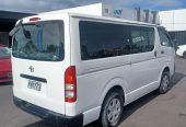 2009 Toyota Hiace Long Wheel Base Van Automatic