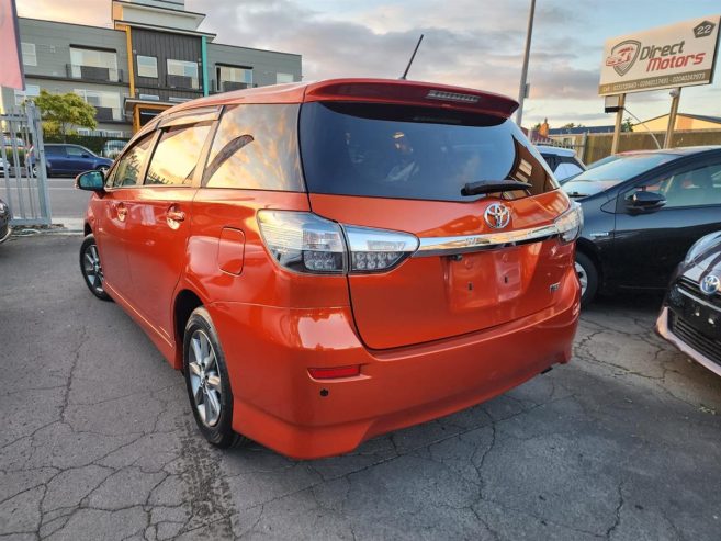 2012 Toyota Wish Push Start,Alloys Station Wagon Automatic