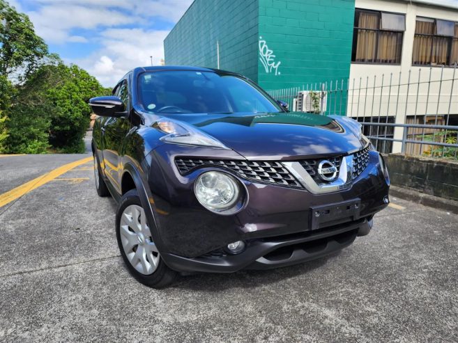 2014 Nissan Juke RV/SUV Automatic