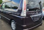 2012 Nissan Serena Van Automatic