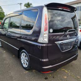 2012 Nissan Serena Van Automatic