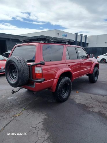 1996 Toyota Hilux SURF SSR X RV/SUV Automatic