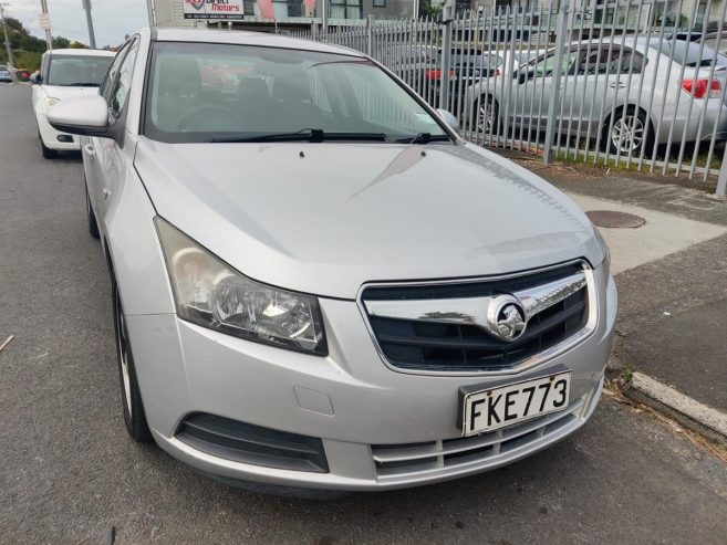 2010 Holden Cruze CD 1.8 AT Sedan Automatic