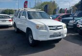 2010 Mazda BT-50 D/CAB W/S 2WD DX Ute Manual