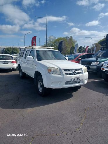 2010 Mazda BT-50 D/CAB W/S 2WD DX Ute Manual