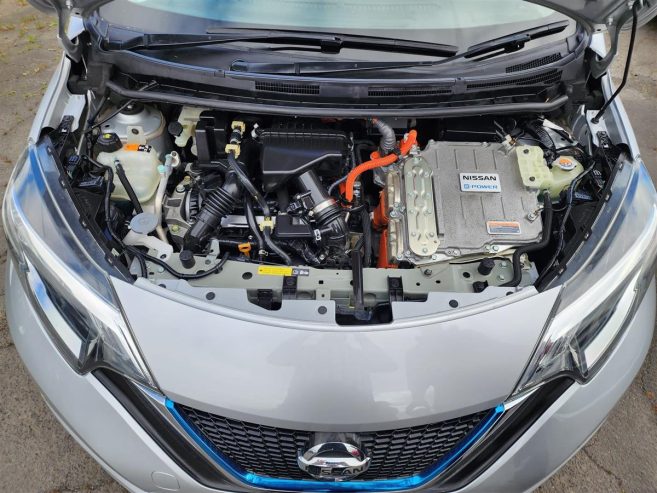 2018 Nissan Note E-Power,Push Start Hatchback Automatic