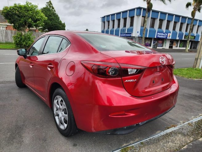 2014 Mazda Axela Sedan Automatic