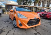 2016 Toyota Aqua S Package Hatchback Automatic