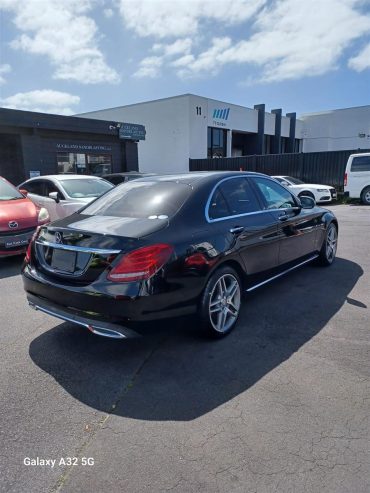 2017 Mercedes-Benz C 200 Mercedez-Benz C Class Sedan Automatic