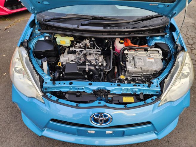 2013 Toyota Aqua Hatchback Automatic