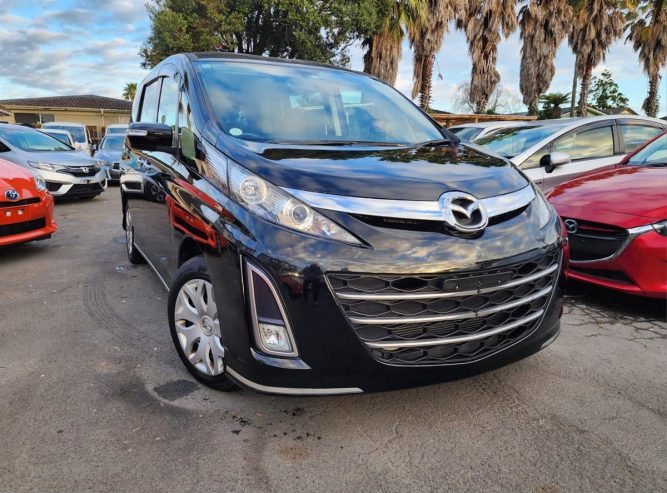 2013 Mazda Biante Electric Doors,Keyless Entry Station Wagon Automatic