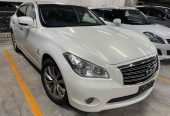 2013 Nissan Fuga Leather Package Sedan Automatic