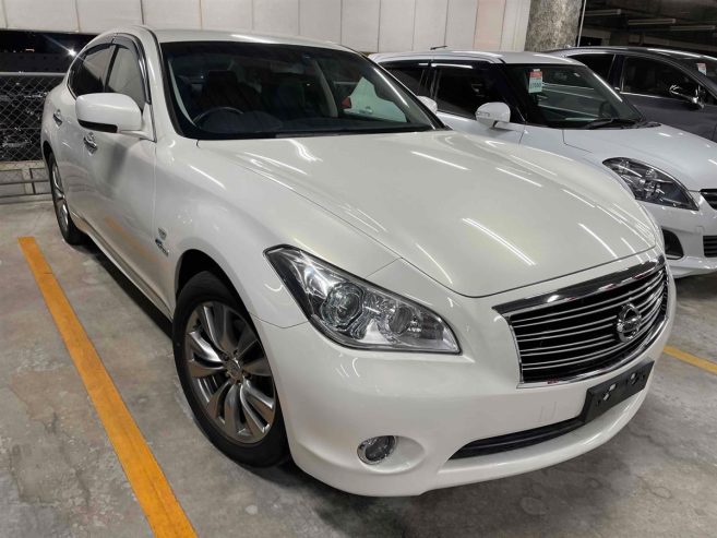 2013 Nissan Fuga Leather Package Sedan Automatic