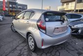 2017 Toyota Aqua Hatchback Automatic