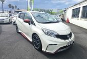 2015 NISSAN NOTE NISMO