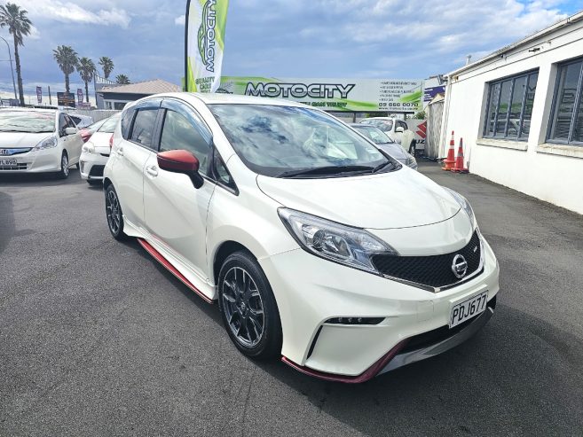 2015 NISSAN NOTE NISMO