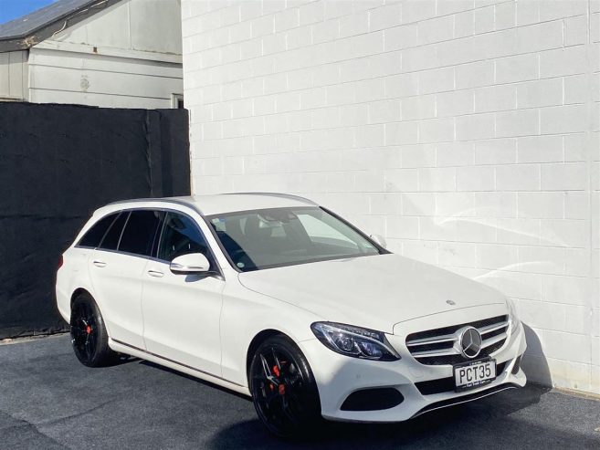 2015 Mercedes-Benz C 200 Station Wagon Automatic