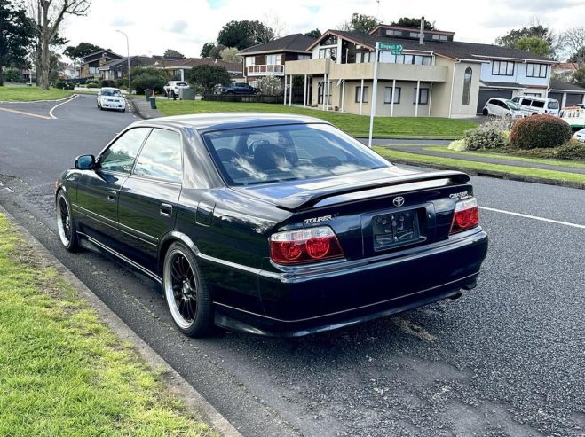 1998 Toyota Chaser Tourer V LOW KMS !! Sedan Automatic