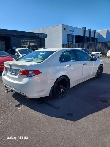 2008 Honda Accord EURO S Sedan Automatic