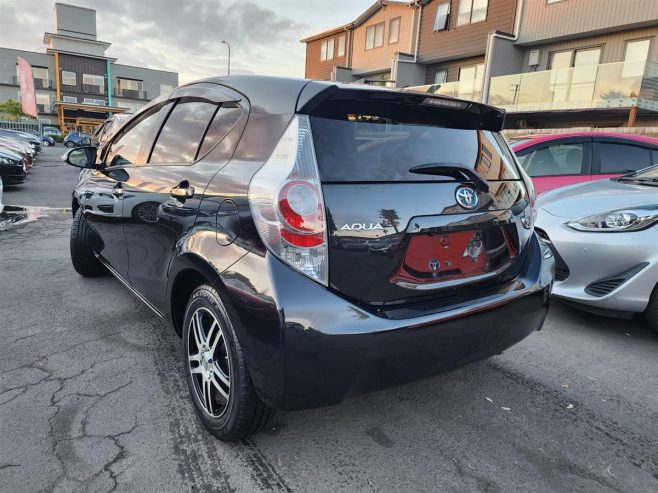 2013 Toyota Aqua Hatchback Automatic