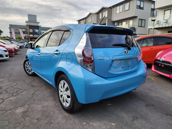 2013 Toyota Aqua Hatchback Automatic