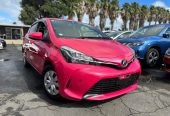 2014 Toyota Vitz PUSH START Hatchback Automatic