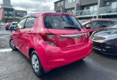 2014 Toyota Vitz PUSH START Hatchback Automatic