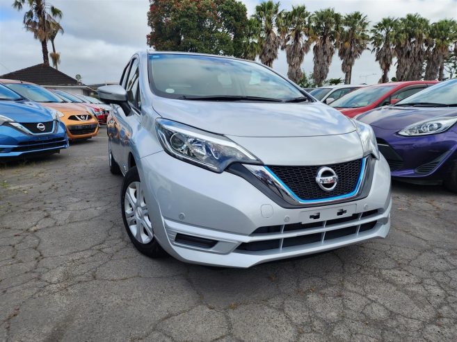 2018 Nissan Note E-Power,Push Start Hatchback Automatic