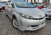 2010 Toyota Wish Cruise Control, Push Start, Alloys Station Wagon Automatic