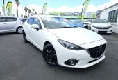 2013 MAZDA AXELA LEATHER PACKAGE