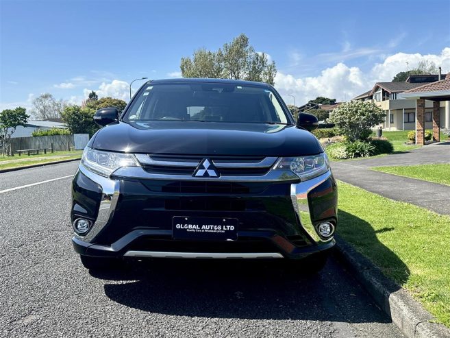 2017 Mitsubishi Outlander PHEV G Package 4WD RV/SUV Automatic