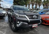 2018 Toyota Fortuner GXL 2.8D/4WD/6AT/SW RV/SUV Automatic