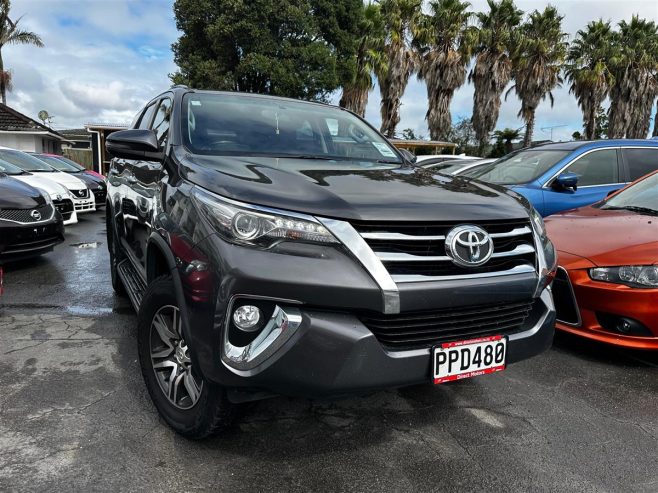 2018 Toyota Fortuner GXL 2.8D/4WD/6AT/SW RV/SUV Automatic