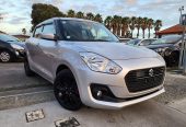 2017 Suzuki Swift Cruise Control,Alloys,Fog Lights Hatchback Automatic