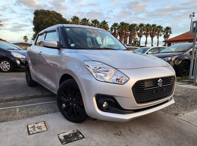 2017 Suzuki Swift Cruise Control,Alloys,Fog Lights Hatchback Automatic