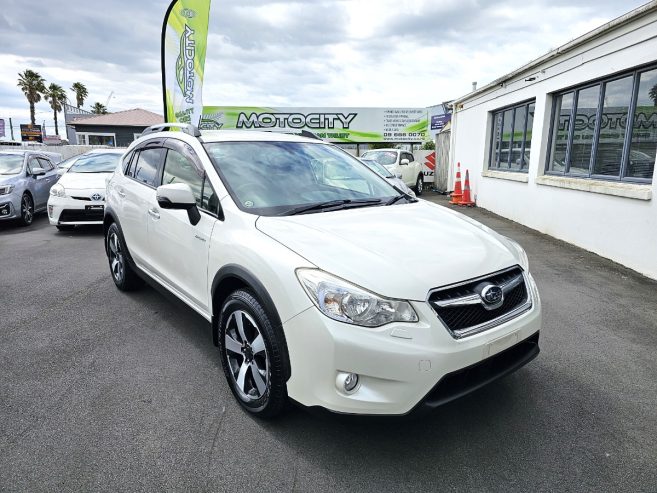 2014 SUBARU XV HYBRID