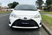 2017 Toyota Vitz Hybrid Hatchback Automatic