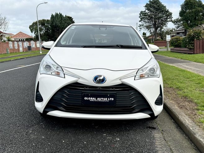 2017 Toyota Vitz Hybrid Hatchback Automatic