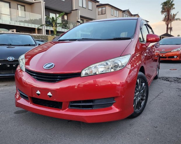 2009 Toyota Wish 7 Seater**Push Start Station Wagon Automatic